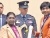 Hyderabad teen Vishwanath Padakanti receives Bal Puraskar for completing 7 Summits challenge at 16
