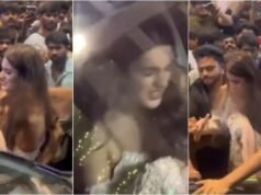 Nidhhi Agerwal mob incident: Case filed against Hyderabad mall, event organisers