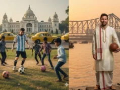 Lionel Messi GOAT India Tour, Day 1 LIVE: Reigning World Champion Lights Up City Of Joy With His Arrival