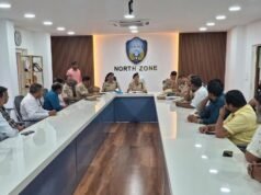 North Zone police warn liquor shop owners against violations