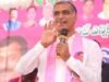 Revanth Reddy is Villain number 1 for Telangana’s water rights: Harish Rao.